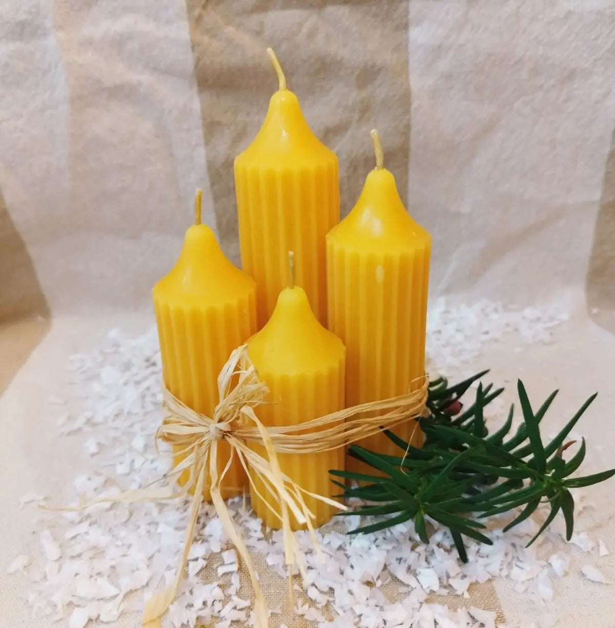 Adventskranzkerzen