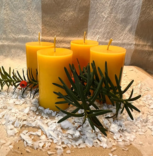 Adventskranzkerzen