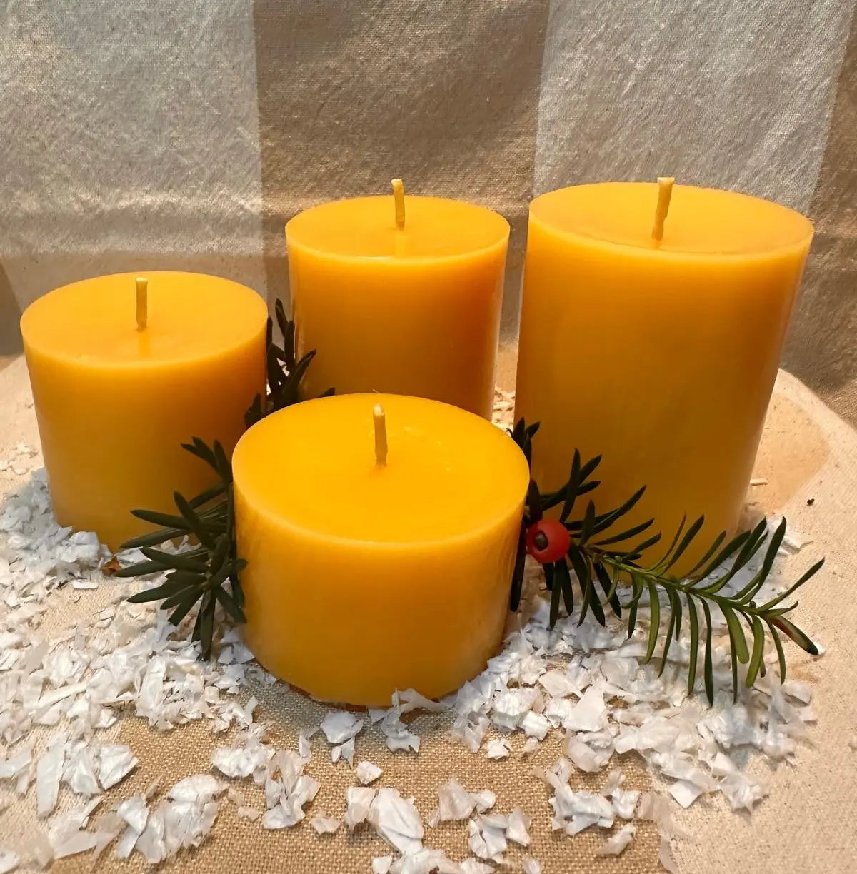 Adventskranzkerzen