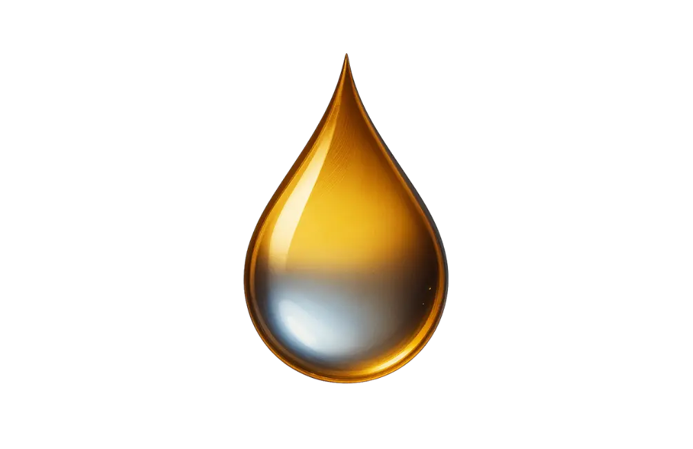 Goldener Tropfen ätherisches Öl – hochwertige natürliche Essenz für Aromatherapie und Hautpflege